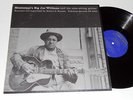 MISSISSIPPI'S BIG JOE WILLIAMS AND HIS NINE-STRING GUITAR NM- Folkways FS 3820