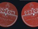 SZERYNG CHACONNE EARLY FRENCH ODEON MONO LP