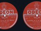EARLY SZERYNG BACH SONATAS ODEON 124 LP