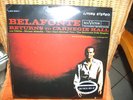 200g  LP  HARRY BELAFONTE - RETURNS TO CARNEGIE HALL   Quiex  Super Vinyl  NEW