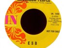 ESB Mushroom People on Inarts Promo Garage Psych 45 Hear