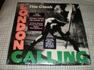 the Clash London Calling LP Original US 1st Press In Shrink W/Hype Stickers VG++