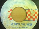 Edward Hamilton - Baby Don't You Weep - ORIGINAL MARY JANE Northern Soul Classic