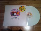 Queen A Night at The Opera LP 1976 WHITE Vinyl French Press With sticker RARE