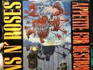 GUNS N ROSES APPETITE FOR DESTRUCTION LP 1stPRESS BANNED COVER