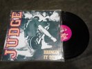 Judge - Bringin' It Down (Vinyl)