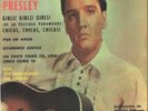 ELVIS PRESLEY EP Spain 1972 Girls, Girls, Girls +3