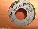 THE SHALIMARS STOP WLP US  PROMO DJ  45 NORTHERN SOUL VERVE WAREHOUSE FIND  M-