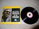 Ray Charles In Person, DENMARK Press, 8039, NM, CLEAN