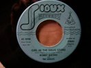 DooWop 45 rpm Bobby Mathis & The Sevilles 