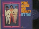 Peace, Justice and Equality - It's Time LP - Stone Gold - Rare Soul Funk