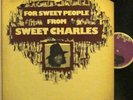 Sweet Charles Sherell - For Sweet People LP - People - Soul Funk Samples - Clean