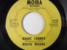 Northern Soul Funk - BELITA WOODS Magic Corner/Grounded (Moira) HEAR