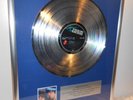 The Rolling Stones Black and Blue platin Schallplatte goldene