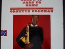 ORNETTE COLEMAN- THE SHAPE OF JAZZ TO COME ATLANTIC 1317, MONO, DEEP GROOVED