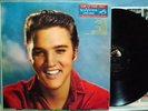 ELVIS PRESLEY FOR FANS ONLY RCA VICTOR RECORDS BLACK LABEL W/ SILVER PRINTS MONO