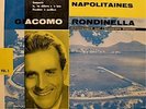 ++GIACOMO RONDINELLA chansons napolitaines GIANNINI LP 25cm carmela RARE VG++