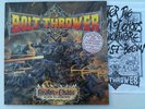 Bolt Thrower - Realm Of Chaos gatefold lp w/booklet death war obituary thrash