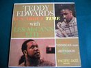 TEDDY EDWARDS & LES McCANN LTD. IT'S ABOUT TIME  PACIFIC JAZZ RECORDS