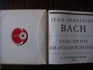 RISTENPART, HENDEL, RAMPAL, VEYRON LACROIX- BACH, BRANDENBURG- CFD-2Lp- EX-