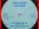 MODERN SOUL BOOGIE 12'' Spirit Feat Deyon - He Picked Me Up VERY RARE
