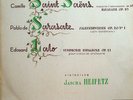 Heifetz: Symphonie Espagnole, Zigeunerweisen, etc. - FALP 252 (r/s)