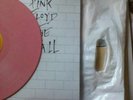PINK  FLOYD THE WALL LP COLOURED PINK VINYL LP DOUBLE M