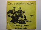 Les SERPENTS NOIRS :  Le train d' Alcatraz.             BELGIAN 7