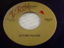 SILFORD WALKER -DEUTERONOMY SHAKA KILLER ROOTS on GUMARI 1 LABEL TORONTO 45