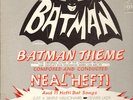 NEAL HEFTI Batman Theme 1966 US lp rare STEREO