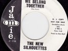 NORTHERN SOUL 45 RPM - NEW SILHOUETTES on JAMIE RECORDS (PROMO)
