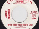 NORTHERN SOUL 45 RPM - JOANIE SOMMERS on COLUMBIA RECORDS