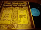 LEOPARDS Kansas City Slickers LP ORIGINAL Moon Power Pop garage OOP KBD