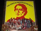 The Kinks rare '73 U.K 1st press LP Preservation Act 1 on RCA  mint-  1E / 1E