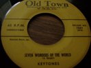 Keytones, Seven Wonders Of The world, Old Town, vg++