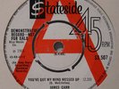 JAMES CARR 'YOU'VE GOT MY MIND MESSED UP' STATESIDE SS 507 DEMO/DJ COPY 1966