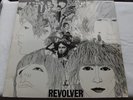 BEATLES REVOLVER XEX 606-1  MONO  UK LP 1st Pressing Y/B VG+/VG+