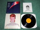 DAVID BOWIE “ALADDIN SANE” 1973 RCA RS 1001 1ST PR LP + INNER + INSERT EX