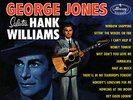 GEORGE JONES Salutes Hank Williams MERCURY SR 60257 White Promo STEREO Free Ship
