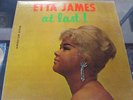 Original 1961 Mono Lp Etta James At Last Argo 4003