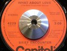 BRIEF ENCOUNTER - What About Love / Get Right Down - BOOGIE Funk 45