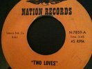 The Cheers  Never again/Two loves Nation Northern Soul/Crossover