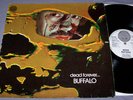 BUFFALO Dead Forever, orig. D VERTIGO SWIRL 1972  Heavy Aussie Psych