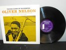 Oliver Nelson Quintet Taking 1960 New Jazz LP NJ-8233 Mono Deep Groove (RVG)