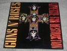 Guns N' Roses • Appetite For Destruction • 1987 • Purple Vinyl LP • EX/EX