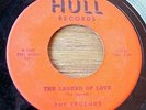 The Legends Legend Of Love Orig Doo Wop 45 On Hull Nr Mint-