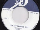 THE RULERS - LET MY PEOPLE GO - JJ LIMITED 45 LISTEN