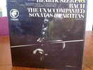 Henryk Szeryng BACH Unaccompanied Sonatas and Partitas ODYSSEY 32 36 0013 mint y