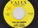 Rare White Doowop DANNY SKEENE/Ricquettes Over the Rainbow/7 Days VALEX HearBOTH