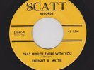 NY Country Blues EMRIGHT & MATTIE That Minute There With You SCATT Hear BOTH